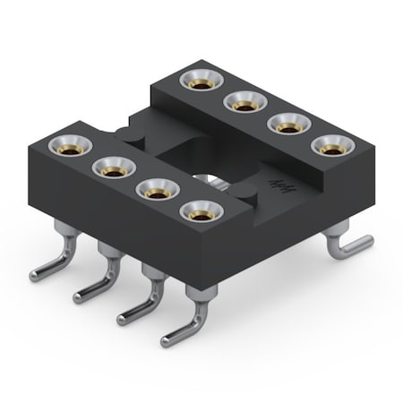 Mill-Max Decoupling Capacitor Dip Sockets-110-43-308-41-105000 110-43-308-41-105000