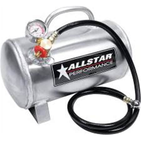 Allstar Performance 7 x 10 in. 1.5 gal Horizontal Aluminum Air Tank ALL10531