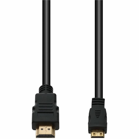 Add-On AddOn - Accessories 3ft (30cm) HDMI to Micro-HDMI Adapter Cable - Male to Male HDMI2MHDMI3