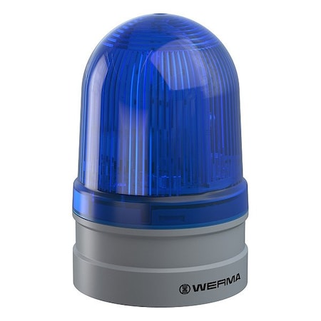 Evosignal Beacon Light, 115 to 230V AC, 180 FPM, 3 11/32 in Dia. 26154060