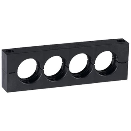 Flexa Gmbh RQM4 Heavy Duty Quadruple Clamp OD 54.5 Black 5020.008.207