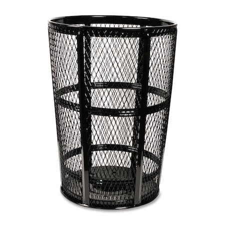 Witt Industries Expaned Metal Basket, Black EXP-52BK