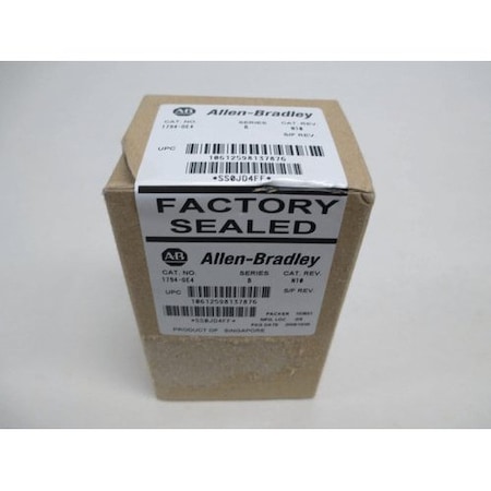 Allen Bradley ANALOG OUTPUT MODULE SER B 1794-OE4