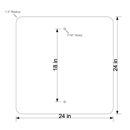 Sign Solutions Usa Sledding (Symbol), 24 in W x Square, Aluminum Sign DUS10DWT2424RS-049