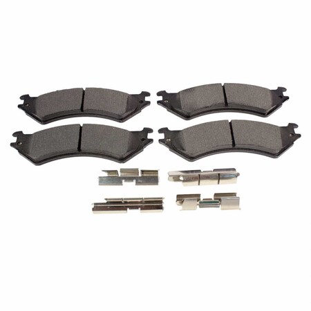 Motorcraft Disc Brake Pad Set,  BR1276