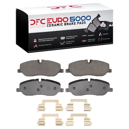 Dfc 5000 Euro Ceramic, Disc Brake Pad Set,  1600-1098-01