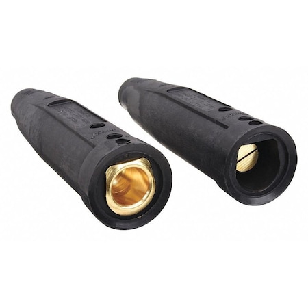 Tweco 2-MPC-1 Cable Connector, Female Half 1/0-2/0-3/0 2 ea. Female, 2PK 9425-1220