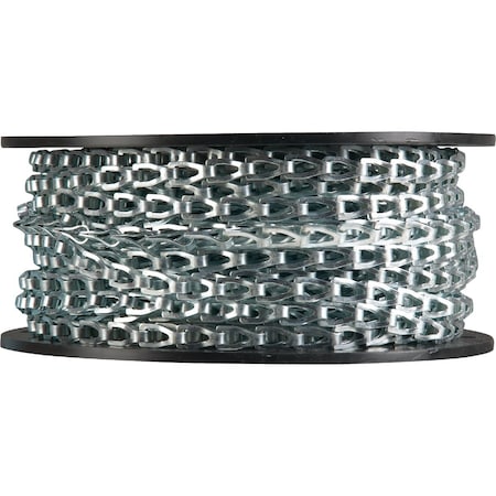 Campbell No.35 100 ' Zinc-Plated Low-Carbon Steel Coil Chain T0723727N