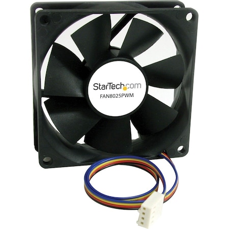 Startech.Com 80X25MM PWM COMPUTER CASE FAN FAN8025PWM
