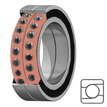 Timken PRECISION BALL BEARING 3MMVC9106HXVVDUMFS934