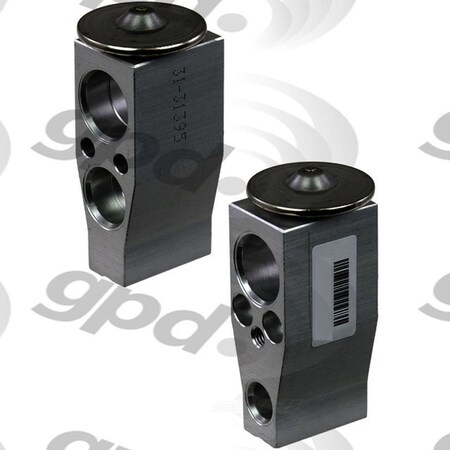 Global Parts Distributors Expansion Valve/ Orifice Tube 3411602
