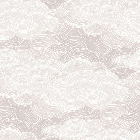 A-Street Prints Vision Lavender Stipple Clouds Wallpaper 4122-72407