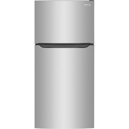 Frigidaire Refrigerator, 66.375 in, Glass, Silver FFHT2045XS