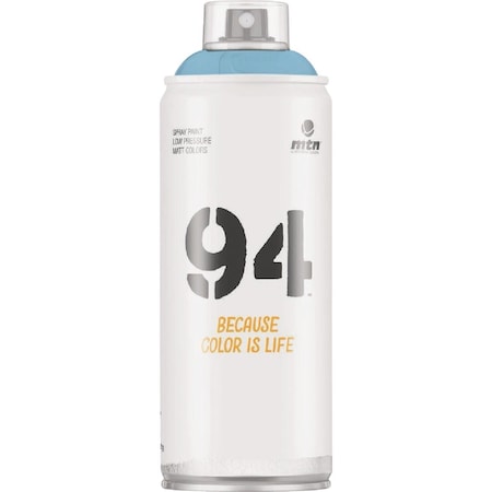 Montana Colors MTN 94 400ml Hydra Blue Spray Paint EX0140149M