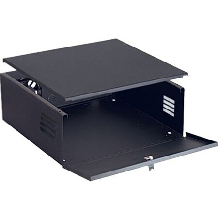 Video Mount Products VMP DVR-LB1 Lockbox - Black DVR-LB1