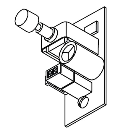 Lcn ME Switch Assembly 4310ME-3351 24V