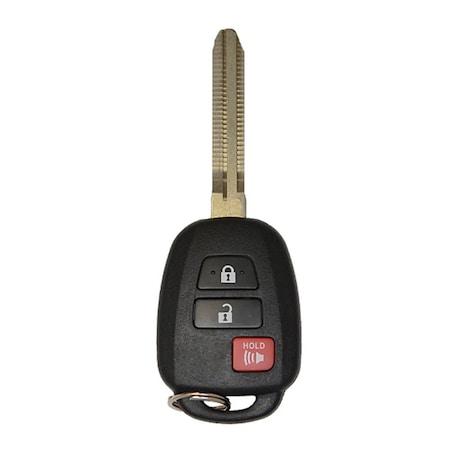 Aks Keys 2012 - 2017 Toyota Prius C Key Fob 3B FCC# HYQ12BDM - G Chip RC-TOYOTA-96C