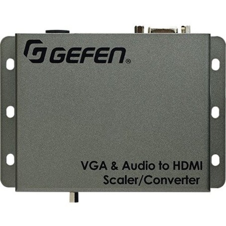 Gefen VGA & AUDIO TO HD SCALER / CONVERTER (PRE-ORDER) EXT-VGAA-HD-SC