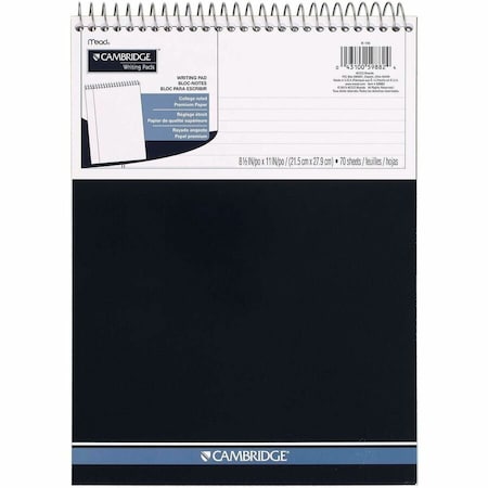 Mead Premium Wirebound College Ruled Legal Pads, White MEA59882