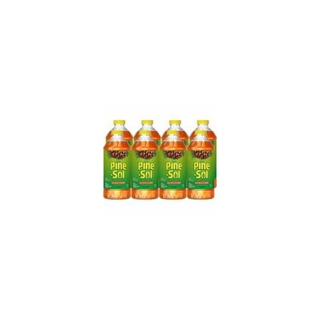 Pine-Sol Multi-Surface Cleaner, For Multi Surface, Concentrate, Liquid, 40 fl oz (1.3 quart), Original, 8PK 60164