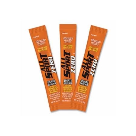 All Sport ZERO Drink Mix Powder Sticks , Orange, 500 EA/CA, 500PK 977-10122522