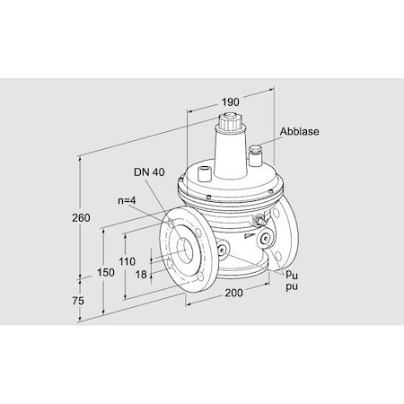 Honeywell Kromschroder REG, RELF, AND CIRC PRESS CTL, VAR 40F05 2 KS86054031