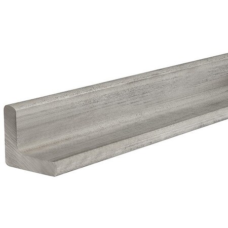 Zoro Select Stainless Steel 304L, 90 Degree Angle 90ANG-304L-1.5X0.125-12