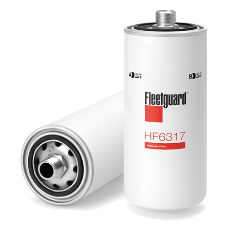 Fleetguard Automotive Hydraulic Filter, 9 19/32 in H HF6317