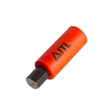 Itl Insulated 1,000v, 3/8in Drive Hex Key So 02756