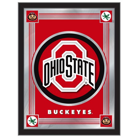 Holland Bar Stool Co Ohio State 17" x 22" Logo Mirror MLogoOhioSt