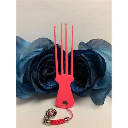 Weave Scratcher Itchy Scalp Reliever, Black WEAVESC-PINK