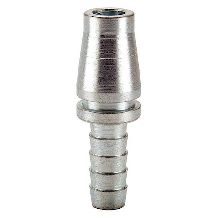Parker Quick Connect, Plug, 1/4" Body, 3/8" Barb TL-254-6HB