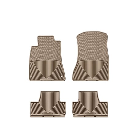 Weathertech Tan, Front and Rear All Weather Floor Mats WTLT077200