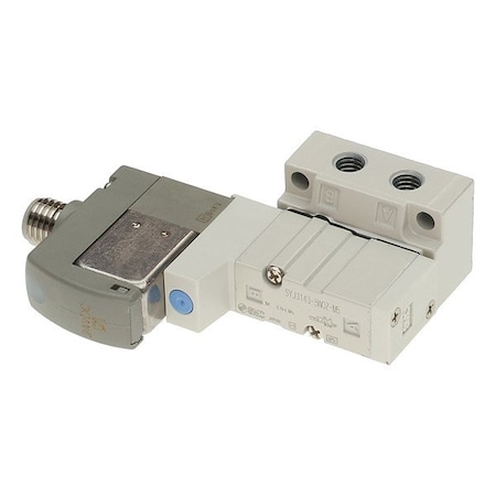 Smc Solenoid Air Control Valve, 63 13/32 mm L SYJ3143-5WOZ-M5