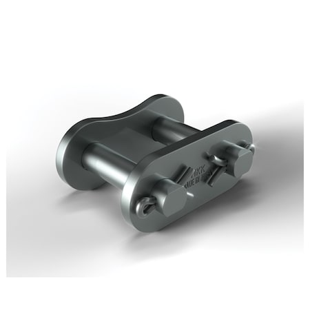 Hkk Chain Heavy Series Cottered Connecting Link, 180H chain, 2-1/4 in Pitch, 0.687 Dia Pin RH180CCL1