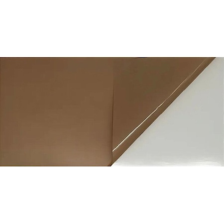 Precision Brand Shim Stock, Vinyl, White 44U25