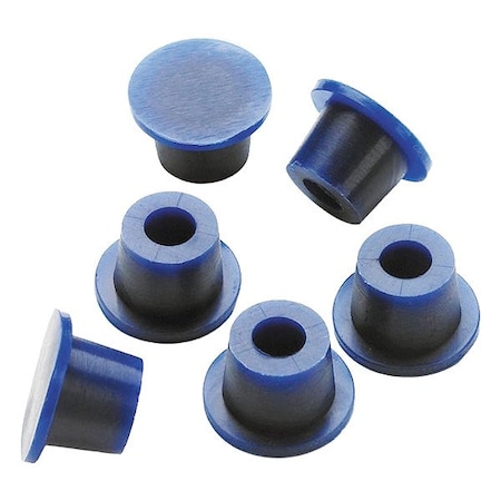 Hach Stopper, 0.9 in H, Not Applicable, PK25 173125