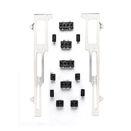 Whole-In-One Chevy Big Block Wire Loom Polished WH1395385