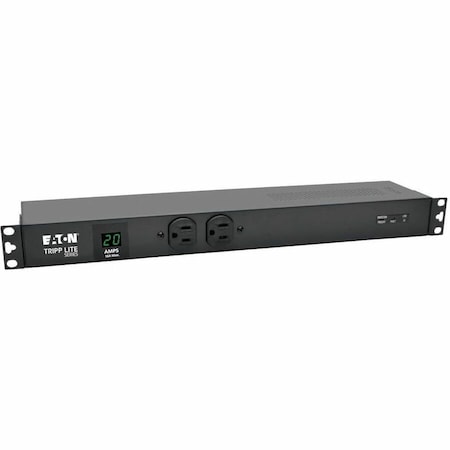 Tripp Lite PDU, Surge, Local Metered, (2) 5-15R, (12) 5-15/20R, 5-20P, L5-20P, 15 ft. PDUMH20-ISO