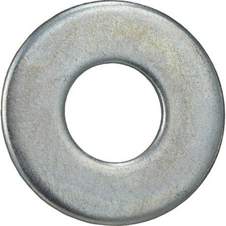 Dottie Flat Washer, For Screw Size #10 , Unhardened Carbon Steel Zinc Plated Finish, 100 PK FW10