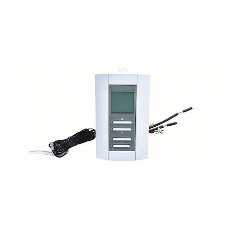 Thermosoft Aube Thermostat, Hardwired, 120/240VAC TH114-AF-GA/U