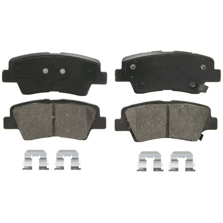 Wagner Brake QuickStop Rear Disc Brake Pad Set Ceramic,  ZD1313