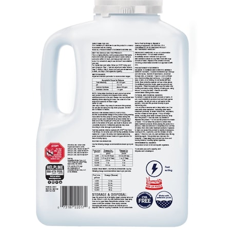 Hth Pool Care 5 Lb. Chlorine Granules 22017