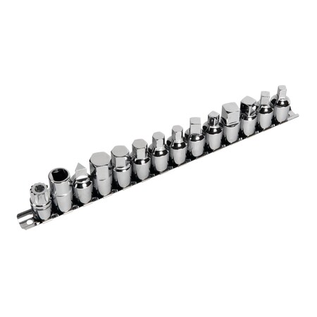 Performance Tool Drain Plug Socket Set WI98989