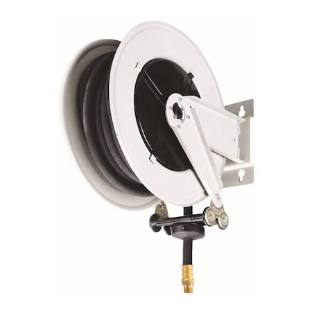 Alert Reel Mfg ProReel Industrial Air Hose Reel, 100', 1/2" Flexible Hose Diameter, Dual Arm, Retractable HTV9-A40U