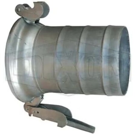 Dixon Type A Industrial Female Quick Connect Coupler, Coupling, 12 in, Quick Connect Coupler x Hose, Steel FC21212