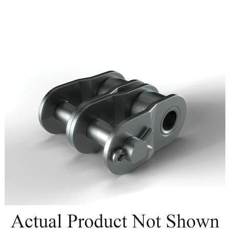 Hkk Chain British Standard Offset Link, #06B-2 chain, 3/8 in Pitch, 0.129 in Dia Pin BS06BCHL2