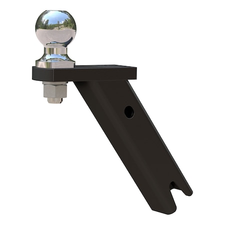 Curt ActiveLink Ball Mount, 2'' Ball, 3,500 lbs. GTW 18416
