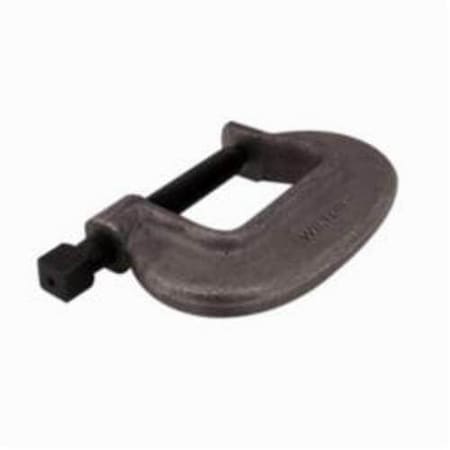 Wilton Extra Heavy Duty C-Clamp, 3-3/8 in D Throat, 0 to 6-1/2 in Clamping 14572