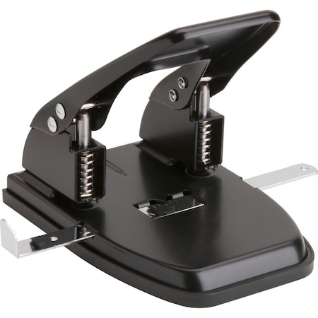 Business Source Punch, 2-Hole, 30Sh, Bk 65626
